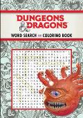 Dungeons & Dragons Word Search & Coloring