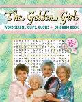 Golden Girls Word Search Quips Quotes & Coloring Book