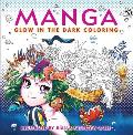 Manga Glow in the Dark Coloring