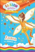 Rainbow Fairies 02 Amber the Orange Fairy
