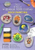 Disney Tim Burton's the Nightmare Before Christmas Rock Painting