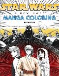 Star Wars Manga Coloring