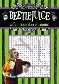 Beetlejuice Word Search and Coloring