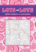 Lots of Love Word Search and Coloring