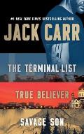 Jack Carr Boxed Set The Terminal List True Believer & Savage Son