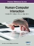 Human-Computer Interaction: Concepts, Methodologies, Tools, and Applications, VOL 2