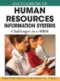 Encyclopedia of Human Resources Information Systems: Challenges in e-HRM (Volume 1)