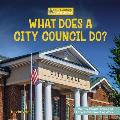 What Does a City Council Do?