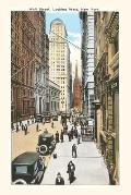 Vintage Journal Wall Street, New York City