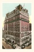 Vintage Journal Knickerbocker Hotel, New York City