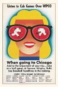 Vintage Journal Chicago Cubs Schedule 1956