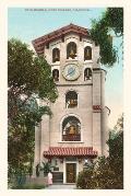 Vintage Journal Mills College Campanile, California