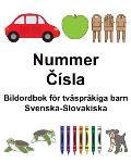 Svenska-Slovakiska Nummer/Č?sla Bildordbok f?r tv?spr?kiga barn