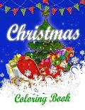 Christmas Coloring Book for Adults: Merry Christmas: Christmas Coloring Book for Adults Relaxation