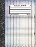 Graph Paper Composition Notebook: Math and Science Lover Graph Paper Cover Grunge(Quad Ruled 5 squares per inch, 100 pages) Birthday Gifts For Math Lo