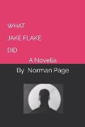 What Jake Flake Did: A Novella