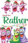 Would you rather game book: Ultimate Edition: A Fun Family Activity Book for Kids Boys and Girls Ages 6, 7, 8, 9, 10, 11, and 12 Years Old - Best