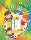1000 Sudoku: 1,000 Easy to Hard Puzzles, for Sudoku lovers Relax and Solve.