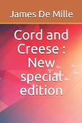 Cord and Creese: New special edition