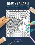 New Zealand: AN ADULT COLORING BOOK: A New Zealand Coloring Book For Adults