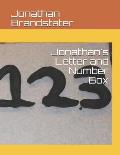 Jonathan's Letter and Number Box