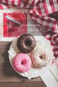 Mmmmmmm...Des donuts !!!: Carnet de note Mon petit carnet - Carnet de recette de cuisine - Livre de recueil pour cuisinier, p?tissier - 100 page