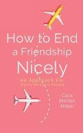 How to End a Friendship Nicely: An Approach for Highly Sensitive People