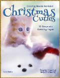 Christmas Cuties: Bobcat Colouring Books for Charity 32 Grayscale Coloring Pages of Christmas themed animals