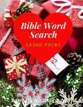 Bible Word Search Large Print: Special Bible Word Search for Adults, Teens and Kids / Easy and Medium Sudoku inside / Amazing Activity Puzzle Game Gi