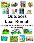 English-Malay Outdoors/Luar Rumah Children's Bilingual Picture Dictionary