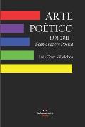 Arte Po?tico ―1991-2011― Poemas sobre Poes?a