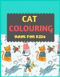 Cat Colouring Book For Kids: Cat coloring book for kids & toddlers -Cat coloring books for preschooler-coloring book for boys, girls, fun activity