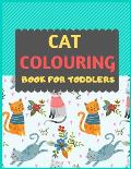 Cat Colouring Book For Toddlers: Cat coloring book for kids & toddlers -Cat coloring books for preschooler-coloring book for boys, girls, fun activity