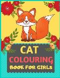 Cat Colouring Book For Girls: Cat coloring book for kids & toddlers -Cat coloring books for preschooler-coloring book for boys, girls, fun activity