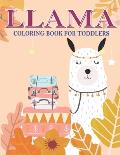 Llama Coloring Book for Toddlers: A Fantastic Llama Coloring Activity Book for Children, Great Gift For Boys, Girls, Toddlers & Preschoolers ... Gorge