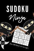 Sudoku Ninja ?ber 100 R?tsel Mit L?sungen Teil 2: A4 SUDOKU BUCH ?ber 100 Sudoku-R?tsel mit L?sungen - mittel-schwer - Tolles R?tselbuch - Ged?chtnist