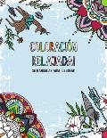 Coloraci?n relajada! 90 mandalas para colorear: mandalas florales, mar?timas y navide?as - para relajaci?n y reducci?n de estr?s - mandala libro para