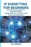 IP Subnetting for Beginners: Novice to Pro Guide to Understanding Subnetting with Step by Step Guide and Diagrams