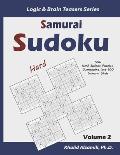 Samurai Sudoku: 500 Hard Sudoku Puzzles Overlapping into 100 Samurai Style
