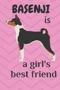 Basenji is a girl's best friend: For Basenji Dog Fans