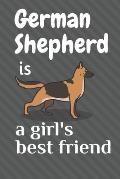 German Shepherd is a girl's best friend: For German Shepherd Dog Fans