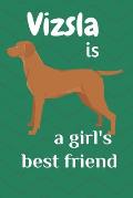 Vizsla is a girl's best friend: For Vizsla Dog Fans
