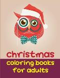 Christmas Coloring Books For Adults: Christmas Coloring Pages with Animal, Creative Art Activities for Children, kids and Adults
