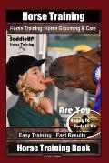 Horse Training, Horse Grooming & Care By SaddleUP Horse Training, Are You Ready to Saddle Up? Easy Training * Fast Results, Horse Training Book