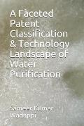 A Faceted patent classification & Technology landscape of Water Purification