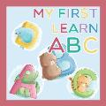 My First Learn ABC: Alphabet Books For Toddlers & Preschoolers