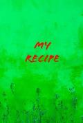 My recipe