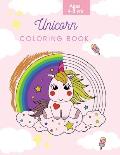 Unicorn Coloring Book: Unicorn Coloring Book for Kids: Magical Unicorn Coloring Book for Girls, Boys, and Anyone Who Loves Unicorns 50 unique