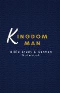 Kingdom Man Notebook