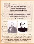 The Civil War Letters of Joseph and Mary Carter of Bear Lake Pennsylvannia-2nd Edition